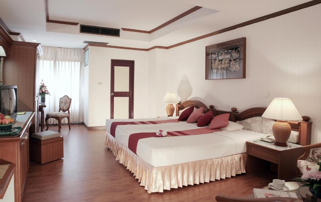 Chiangmai Ratanakosin Hotel Csiangmaj Szoba fotó