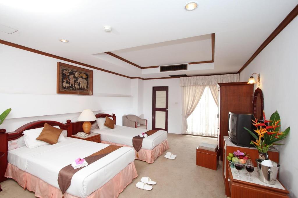 Chiangmai Ratanakosin Hotel Csiangmaj Szoba fotó